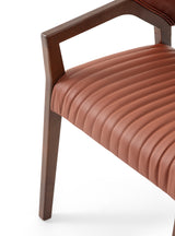 Connor trend éttermi szék, választható kárpitozással, pácolással