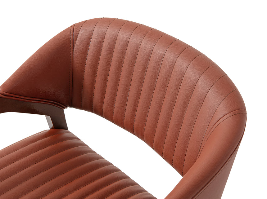 Connor trend éttermi szék, választható kárpitozással, pácolással