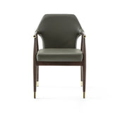 Silla de restaurante California, con tapizado y tinte opcionales.