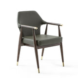 Silla de restaurante California, con tapizado y tinte opcionales.