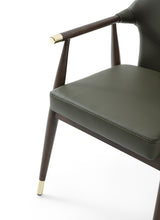 Silla de restaurante California, con tapizado y tinte opcionales.