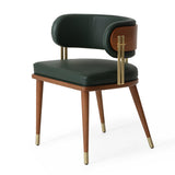 Megan éttermi szék, választható kárpitozással, pácolással