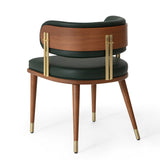 Megan éttermi szék, választható kárpitozással, pácolással