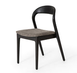 Silla de restaurante Sam, con tapizado y tinte opcionales