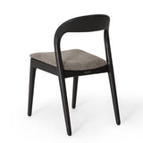 Silla de restaurante Sam, con tapizado y tinte opcionales