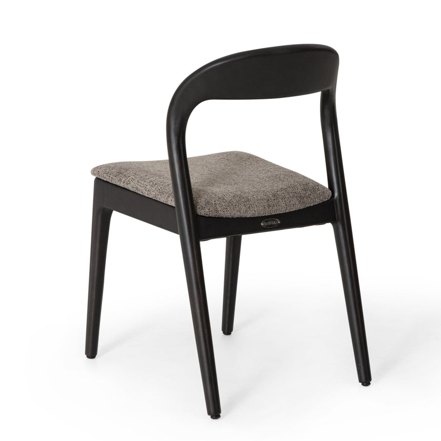 Silla de restaurante Sam, con tapizado y tinte opcionales