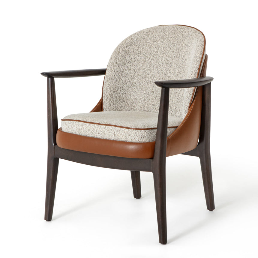 Silla de restaurante Wilson, con tapizado y tinte opcionales