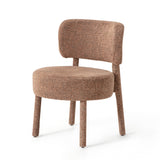 Trene éttermi szék, választható kárpitozással, pácolással