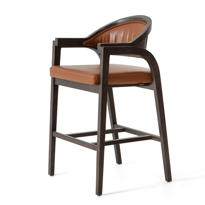 Parma bár- éttermi bárszék, választható kárpitozással