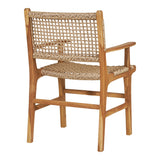 Silla de comedor Derby con reposabrazos