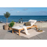 Tumbona Andorra con cojín