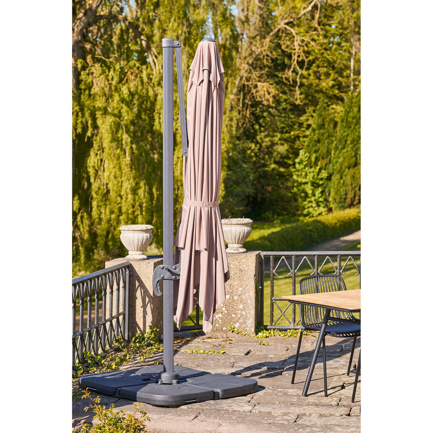 Sombrilla colgante Baza