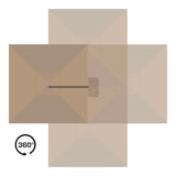 Sombrilla colgante Baza