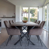 Juego de comedor Toulon y Harbo