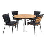 Juego de comedor de jardín Cleveland