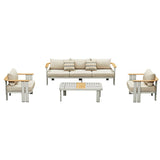 Higold Pardee 5 személyes kerti ülőgarnitúra szett