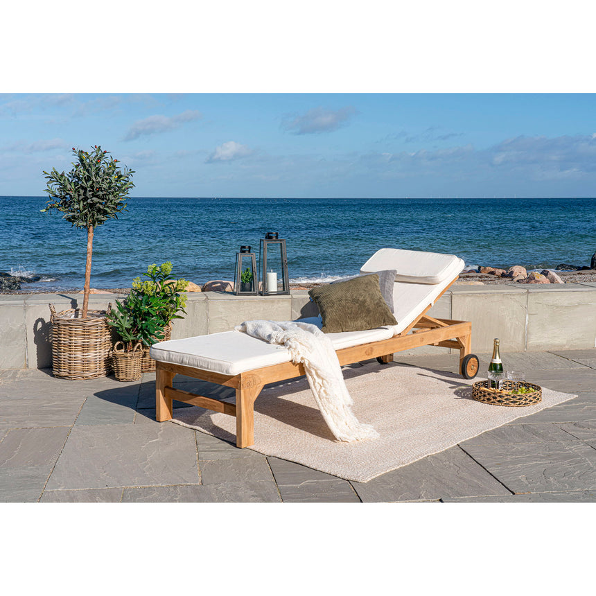 Cojín Andorra para tumbona