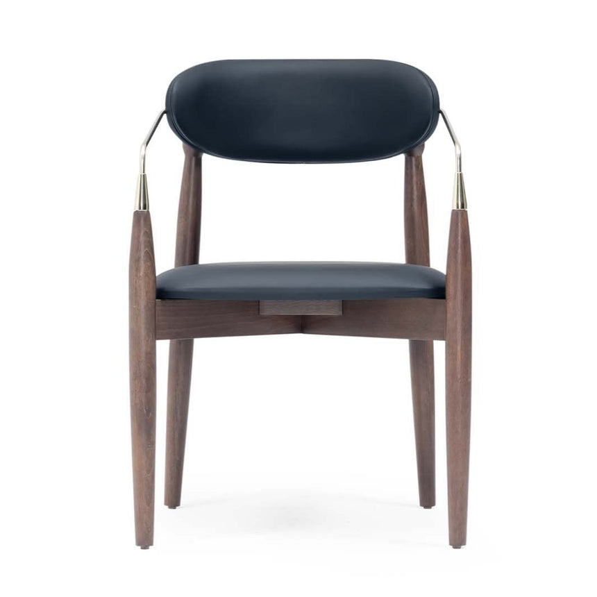 Silla Marta, con tapizado y tinte opcional