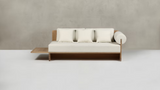 Sofá Derby de roble macizo