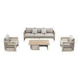 Higold Riva 3.0 - 5 személyes kerti ülőgarnitúra szett