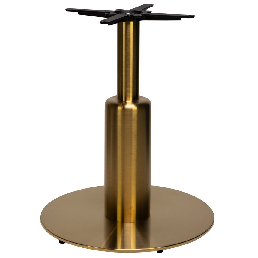 KJ Duco big asztalláb arany színben