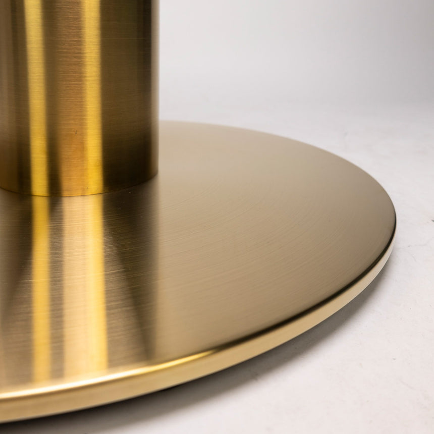 KJ Duco big asztalláb arany színben