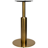 KJ Duco big bárasztal láb, arany színben