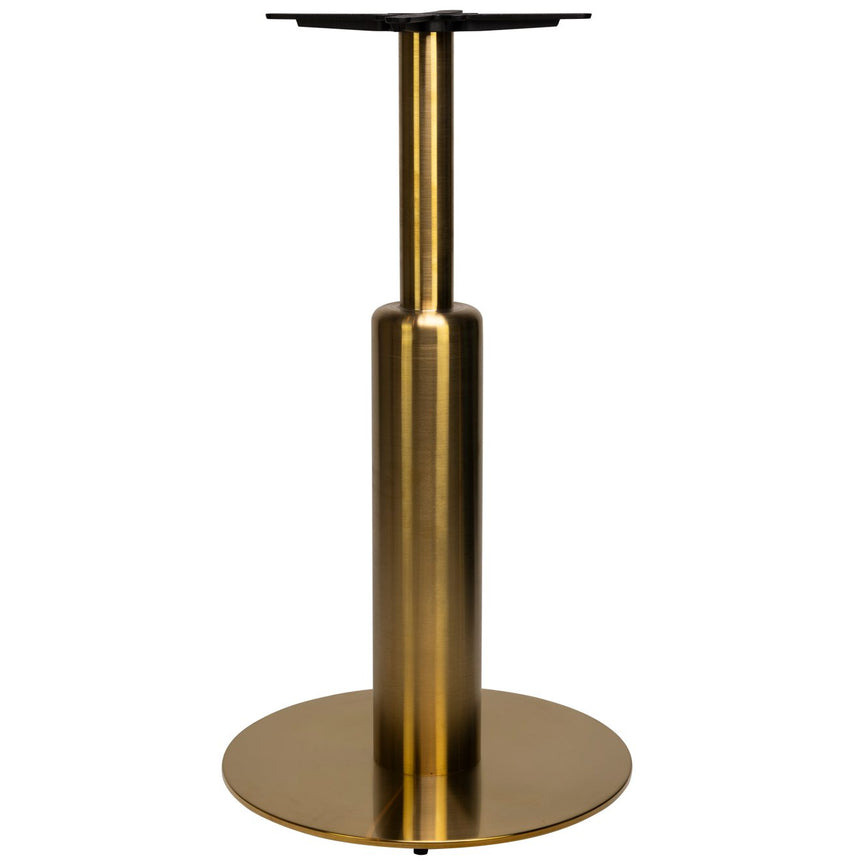 KJ Duco big bárasztal láb, arany színben