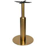 KJ Duco big bárasztal láb, arany színben