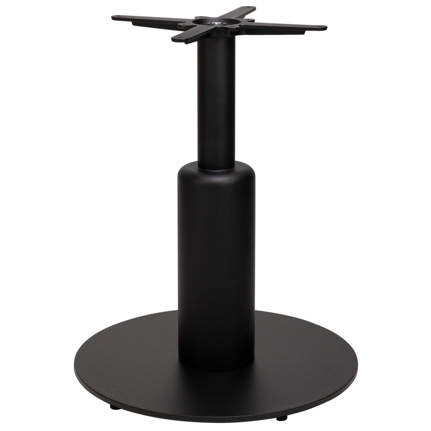 Pata de mesa grande KJ Duco, negra