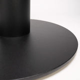 Pata de mesa de bar grande KJ Duco, negra