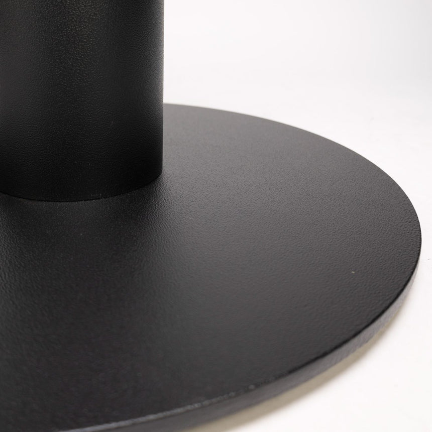 Pata de mesa de bar grande KJ Duco, negra