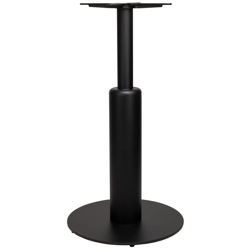 Pata de mesa de bar grande KJ Duco, negra