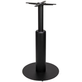 Pata de mesa de bar grande KJ Duco, negra