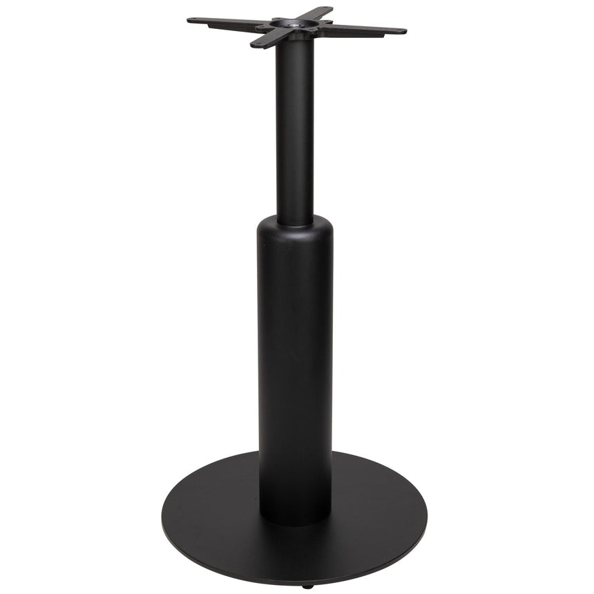 Pata de mesa de bar grande KJ Duco, negra