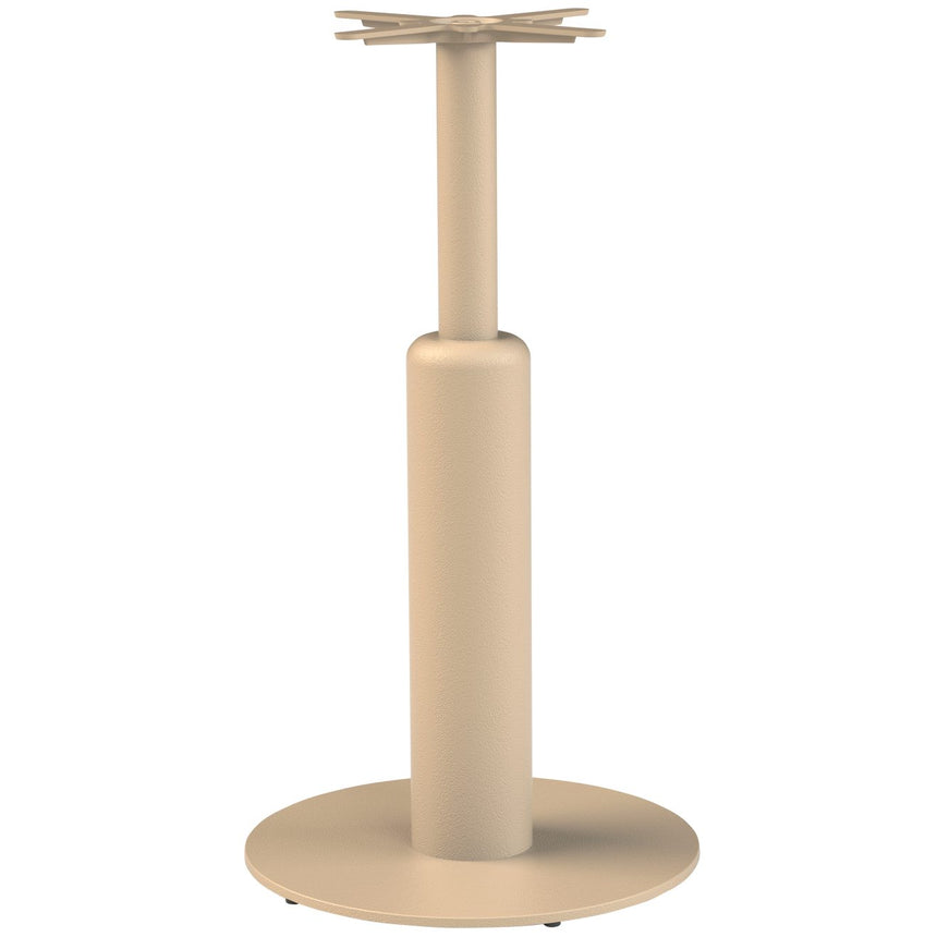 Pata de mesa de bar grande KJ Duco, color arena