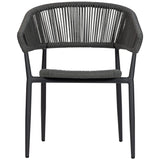 Jacco kültéri szék, szürke színben