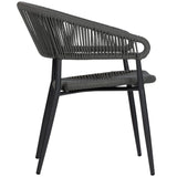 Jacco kültéri szék, szürke színben