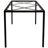 ENFIBER 140x70 cm kültéri asztal váz