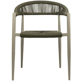 Silla de exterior Jonah, verde II.