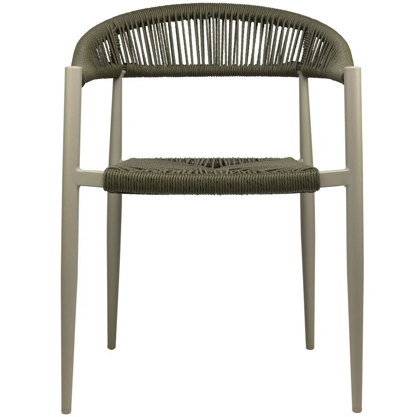 Silla de exterior Jonah, verde II.