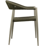 Silla de exterior Jonah, verde II.