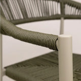 Silla de exterior Jonah, verde II.