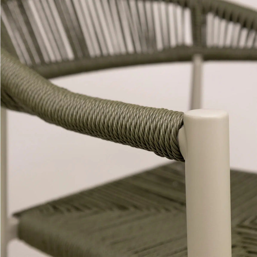 Silla de exterior Jonah, verde II.