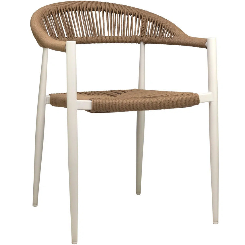 Jonah kültéri szék, natúr színben II.