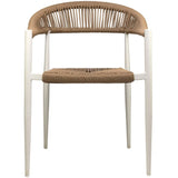 Jonah kültéri szék, natúr színben II.