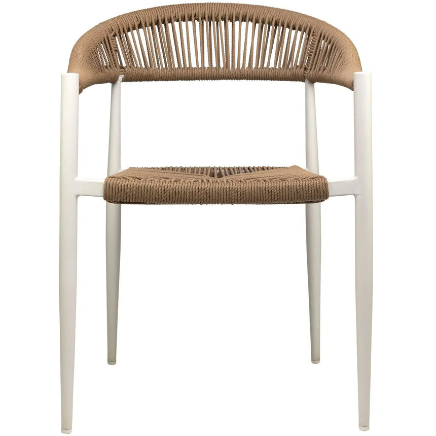 Jonah kültéri szék, natúr színben II.