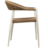 Jonah kültéri szék, natúr színben II.