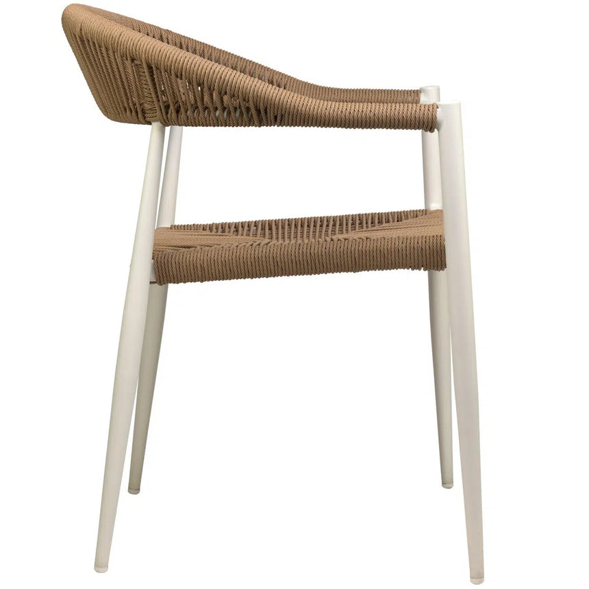 Jonah kültéri szék, natúr színben II.