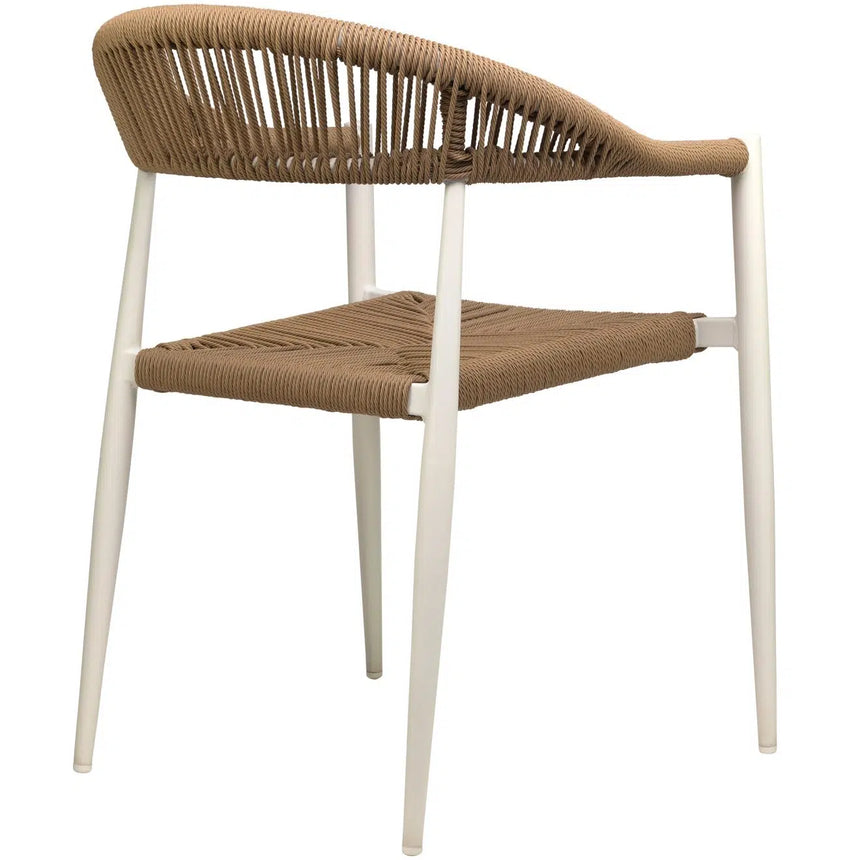 Jonah kültéri szék, natúr színben II.